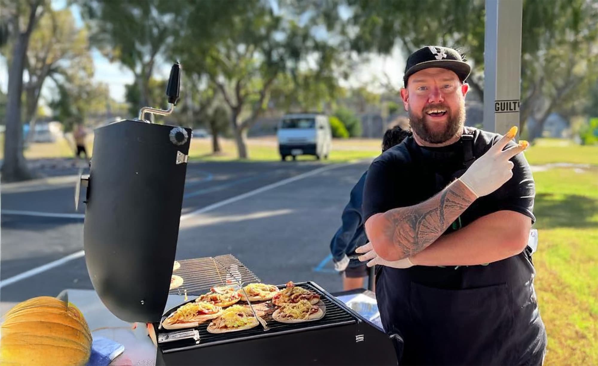 Volunteer cook